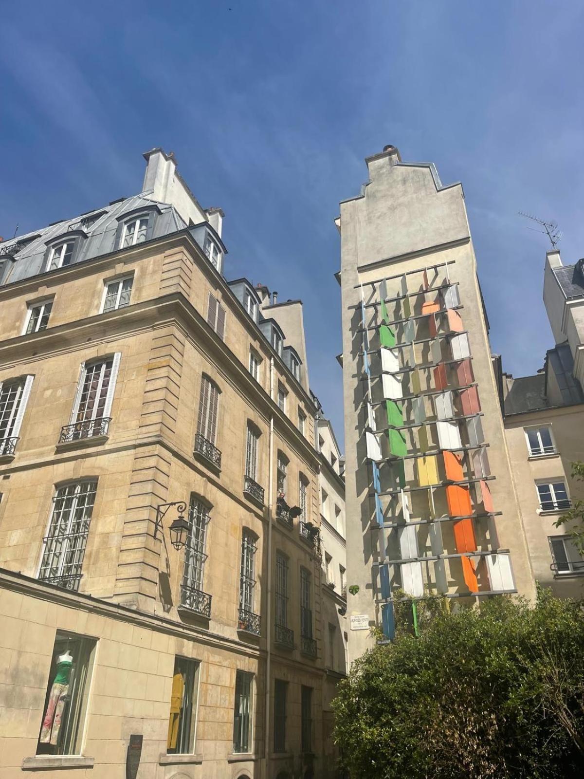 Cosy Studio Montorgueil París Exterior foto