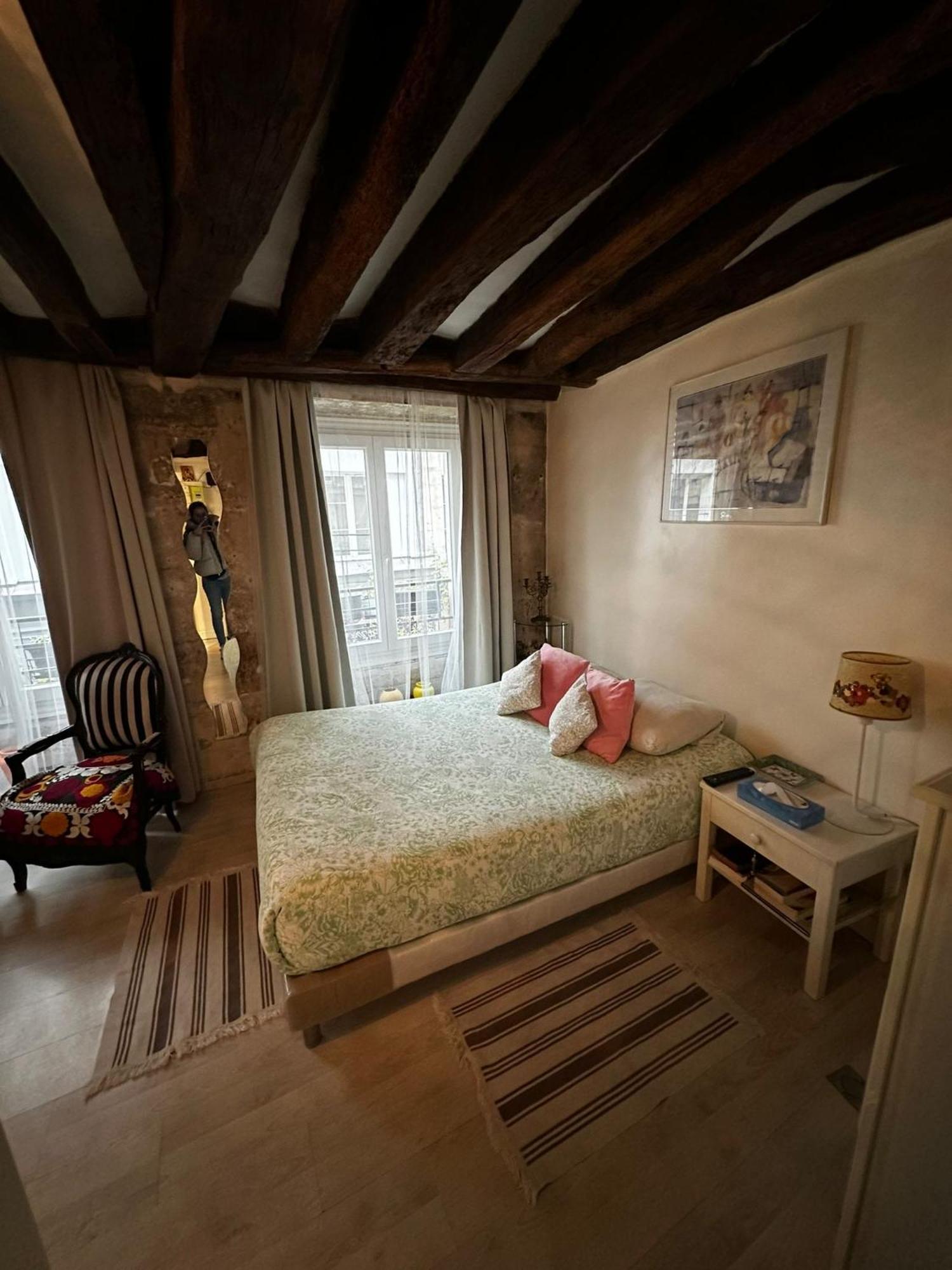 Cosy Studio Montorgueil París Exterior foto